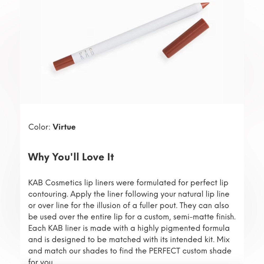 Lip Liner